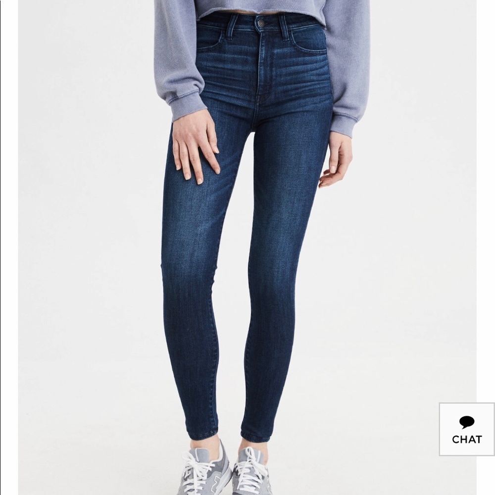 American Eagle High Waist Jeggins